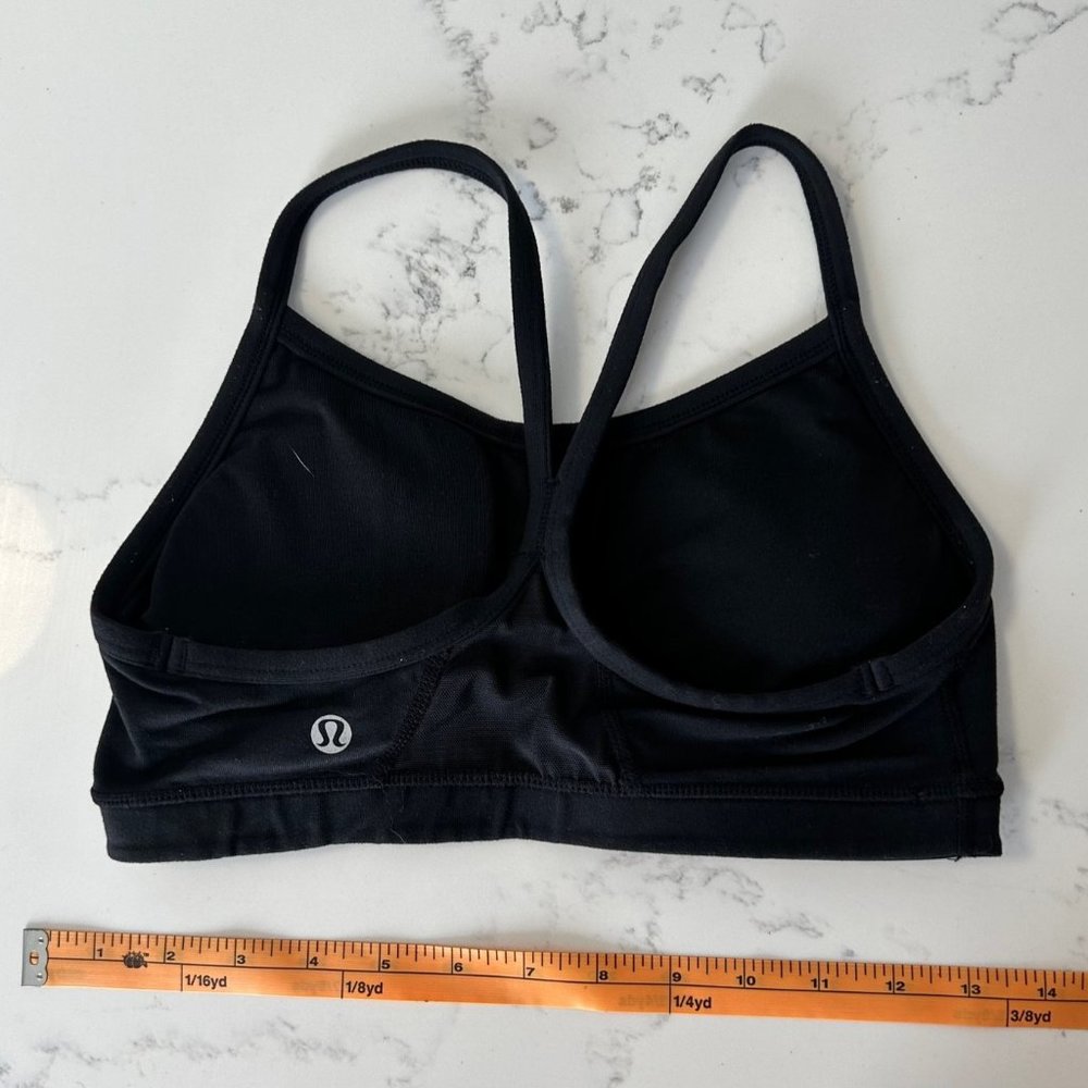 Lululemon Black Sports Bra